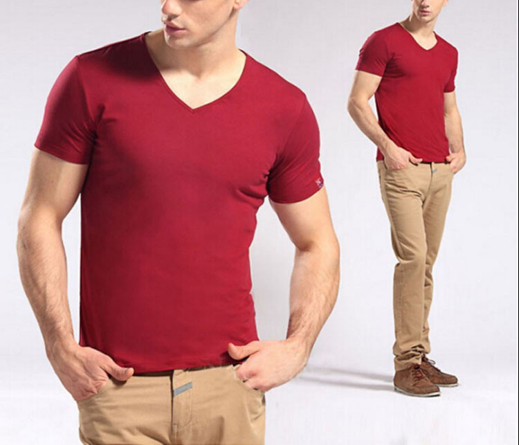 Camiseta profesional personalizadas rojas hombres del algodón